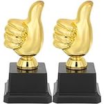 NUOBESTY 2pcs Thumbs up Trophy Kids