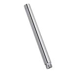 XiXiYang 8 Inch Stainless Steel Shower Extension Tube Handheld Shower Pipe Head Extender Shower Head Extension Arm for Most Style Bathrooms