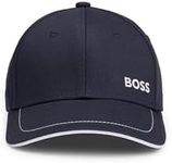 BOSS Kids Cap, Dark Blue402, One Size