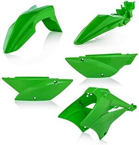Acerbis Standard Plastic Kits For Kawasaki - Green (2780500006)
