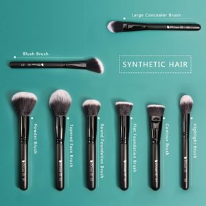 DUcare 27-Piece Makeup Brush Set – Professional Cosmetic Brushes