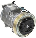 Denso 471-1630 New Compressor with Clutch