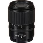 Nikon NIKKOR Z DX 18-140mm f/3.5-6.3 VR, black