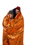 Lifesystems Heatshield Emergency Double Thermal Blanket For Hiking, Mountaineering And Outdoor Survival