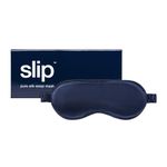 Slip Silk Sleep Mask, Navy (One Size)