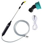 Gigawatts Electric Agriculture Sprayer with 3m Pipe & 3 Nozzles USB Rechargeable Portable Cordless Spray Pump for Gardening Greenhouse Planting Bush