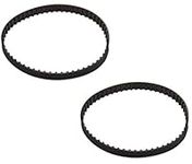 HASMX 315.11720 Timing Belt Replacement Belt for Timing Sears Craftsman Belt Sander 3" Cogged Belt Model 31511720 Replaces Part Numbers 2-622827-00 262282700 622827000 (2-Pack)