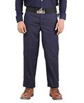 FAB UNIFORMS Premium Security Guard Trouser (Dark Blue, 32)