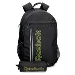 Reebok Adisson Backpack, black, standard size, Rucksack