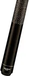 Viking Valhalla 100 Series with Irish Linen Wrap 2 Piece 58” Pool Cue Stick VA111 (21oz, Black)