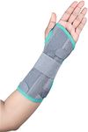 Dyna Neoprene Wrist And Forearm Brace (M, Right) - Carpal_Tunnel_Syndrome