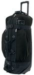Club Glove Rolling Duffle II XL Travel Bag with Wheels, Black (Black) - GLDX