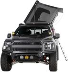 Overland Vehicle Systems 18109901 HD Sidewinder - Aluminum Roof Top Tent, 2 Person, Grey Body & Grey Rainfly