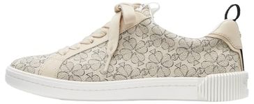 Kate Spade New York Women's Spade Flower LACE UP Sneaker, Multicolour, 6 UK