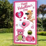 Bean Bag Toss For Valentines