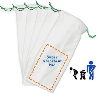 Medokare Medical Grade Urinal Bag - 30 Pee Bags, Superior Absorbent Pad, Portable Emergency Disposable Urinal Toilet, Road Trip Essentials Car Sickness Travel Vomit Bags, Odor Reducing for Men, Women