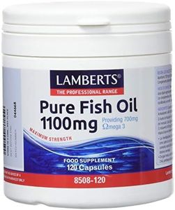 Lamberts Aceite de Pescado 1100 mg - 120 Cápsulas