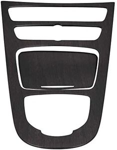 Keenso Console Gear Panel Trim,Interior Dashboard Console Gear Panel Cover Decor Trim 2pcs for Benz EClass W213 20162018 (Oak Wood) Car interior and exterior modifications