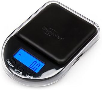 Weighmax Black Digital Coin/Jewelry Pocket Scale 0.1g