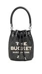 Marc Jacobs The Woven Bucket Bag, Black, One Size, The Woven Bucket Bag