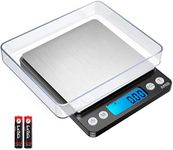 AMIR Digital Kitchen Scale, 500g/0.