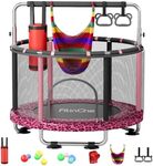 FitinOne 55" Toddler Mini Trampolin