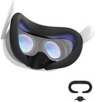 APEXINNO VR Silicone Face Pad Cover, Anti Leakage Nose Pad, for Meta Quest 3, Face Cushion, Sweat Guard, Light Blocker, Accessories