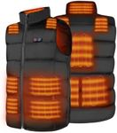 DR.PREPARE Heated Gilet, Unisex Hea