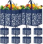 WOWBOX Reusable Grocery Bags Foldab