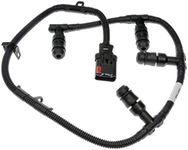 Dorman 904-453 Passenger Side Diesel Glow Plug Wiring Harness for Select Ford Models Black