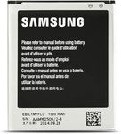 Genuine Samsung Battery EB-L1M7FLU 1500mAh 3.8V Li-ion 5.70Wh [ 4 Gold Terminals ] For Galaxy S3 Mini GT-i8190 / ACE 2 GT-I8160 (NON - RETAIL PACKAGING)