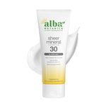 Alba Botanica Sunscreens Sensitive Mineral Lotion SPF30, 100 g