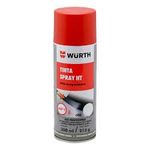Wuerth Heat Resistant Corrosion Prevention Matte Black Spray Paint (300 ml, 0893012027045 6)
