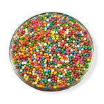 Dry Fruit Hub Rainbow Balls For Cake Decoration 1kg, Rainbow Sprinkles For Cake, Rainbow Sprinkles,Colour Sugar Balls (Rainbow Balls -1KG)