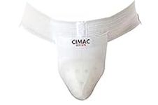 Cimac Groin Guard Protection For Martial Arts, Boxing, Karate, Taekwondo, Kickboxing & MMA. Abdo Guard For Men And Boys.