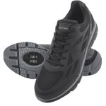 Tommaso Men's Indoor Cycling Shoes – SPD Compatible – Pre-Installed Cleats – Road, Gravel & Spin Bike Shoes – Walkable Design, Graphite Black-grey, 8
