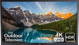 SunBriteTV Weatherproof Outdoor 43-Inch Veranda (2nd Gen) 4K UHD HDR LED Television - SB-V-43-4KHDR-BL, Black