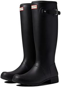 Hunter Rain Boots, Women's Original Tour, Black, 25.0 cm 2A