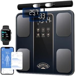 Labuscula Body Composition Scale with Handle, 8-Electrode Smart Scale