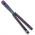 Larqety Foldable Plastic Tool, Sturdy and Lightweight, Excellent Balance, Practice Tool for Beginners (Camouflage Red)