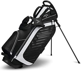 Callaway Golf-Capital Prime 4.0 Stand Bag,Black/White/Charcoal