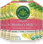 Traditional Medicinals Organic Mother’s Milk Tea, 16 Tea Bags (Pack of 6)
