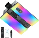 VallisCo Bathroom Exhaust Fan with 