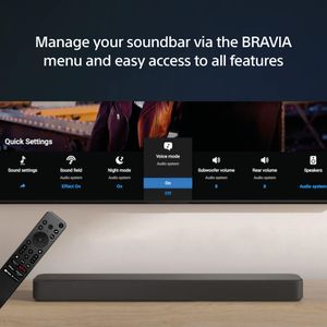 Sony HT-S2000 Dolby Atmos Soundbar – Home Theater Audio