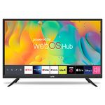 Cello 12 Volt 32 inch Traveller Smart TV Made in UK (2024) Ultrafast WebOS, Freeview Play, FreeSat, Bluetooth, Netflix, Prime Video, Apple TV, BBC. Small TV for Campervans, Motorhomes, HGVS.