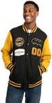 Bioworld Batman Adult Unisex Varsity Jacket-Small