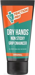 TRACTION PRO Dry Hands - Clear Pole Grip for Pole Dancing - Non-Sticky Grip Enhancer - Dry Grip for Sweaty Hands, Tennis, Pickleball, Pole Dancing, Gamer Grip - 100ml