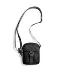 DailyObjects PET Space Black Cobble Sling Crossbody Bag for Men and Women I 100% Recycled from Used Plastic Bottles I Stylish Durable Travel Friendly Handbag with MultiIutility | Handcrafted In India