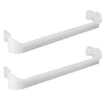 240534901 Door Shelf Rack Bar Replacement (2pack) - Compatible with Frigidaire Kenmore Refrigerator Frigidaire Door Retainer Bar Shelve Bin - Replaces AP3214630, 948954, AH734935, EA734935, PS734935