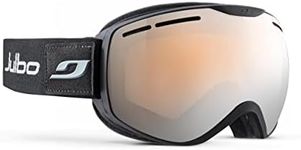 Julbo Men's Ison XCL Ski Goggle, Black/Grey, One Size